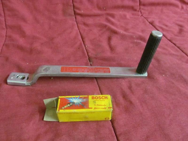 Boat Lift Handle and Bosch Spark Pl...