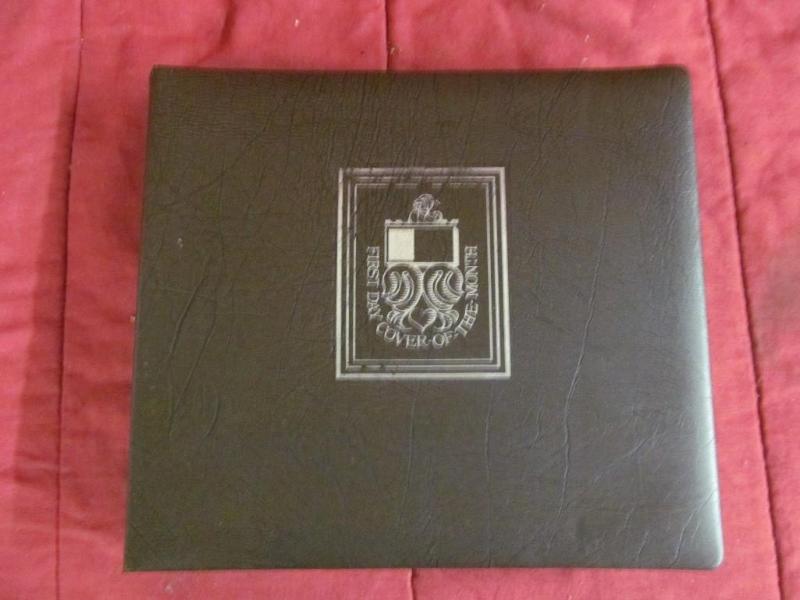 Binder Full (50) of 1st Day Stamp C...