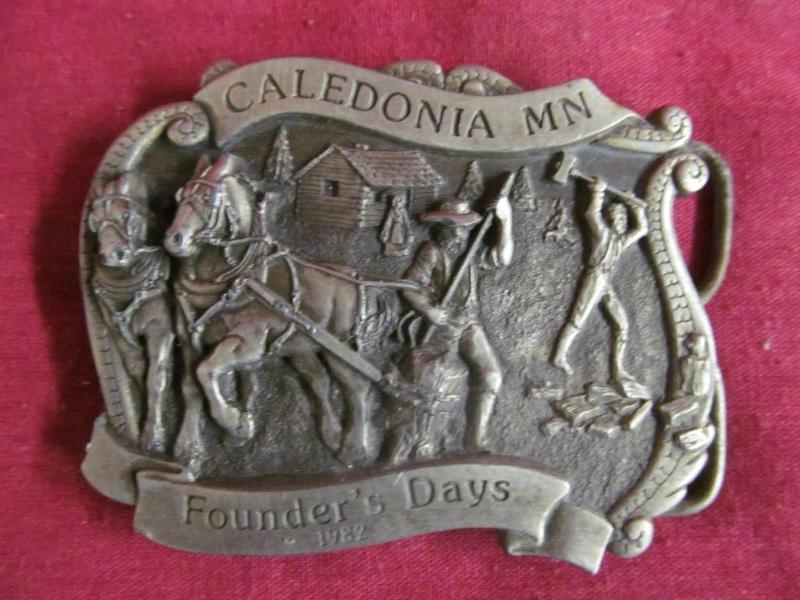 Caledonia Mn Belt Buckle, 4001000...