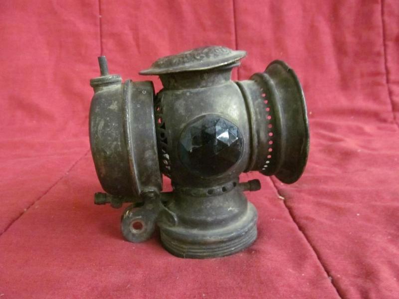 Old Solar Piece, Bradger Brass Co....