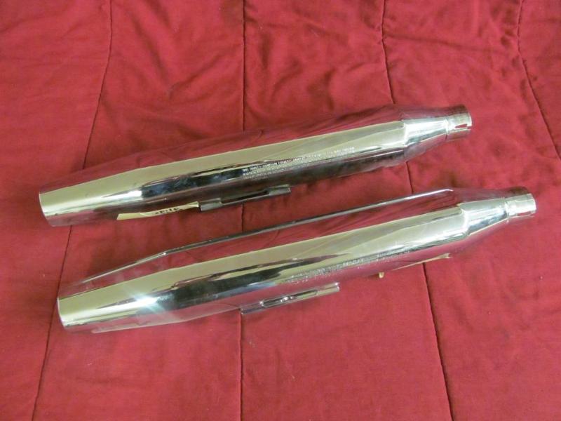 2007 Harley Davidson Wide Glide Muf...