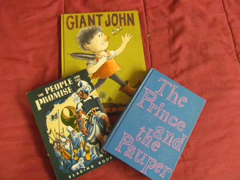 3 Books - Giant John 1964, The Peop...