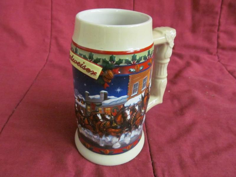 Budweiser 2003 Holiday Stein...