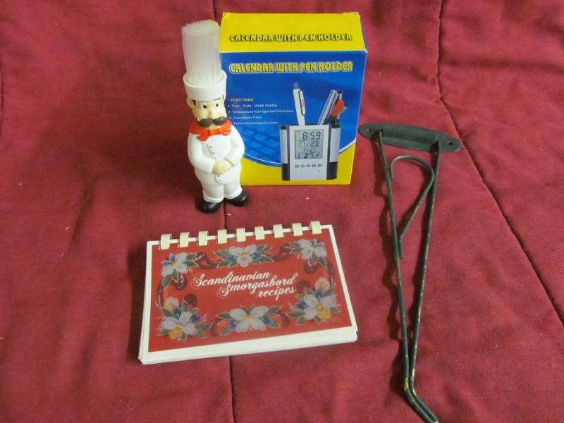 Scandinavian Recipe Book, Cooking M...