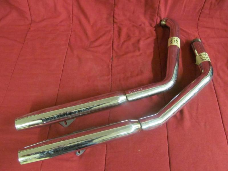 Harley Davidson Soft Tail Loud Pyth...