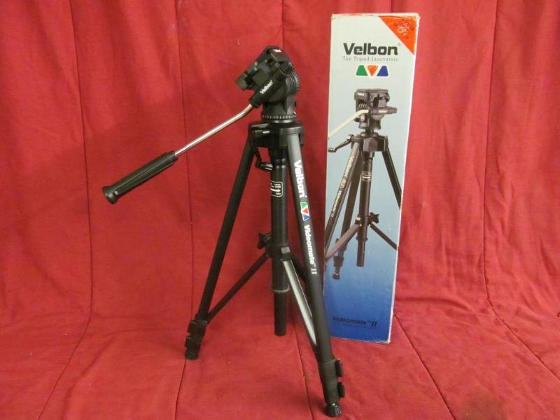 Velbon Tripod and Box...