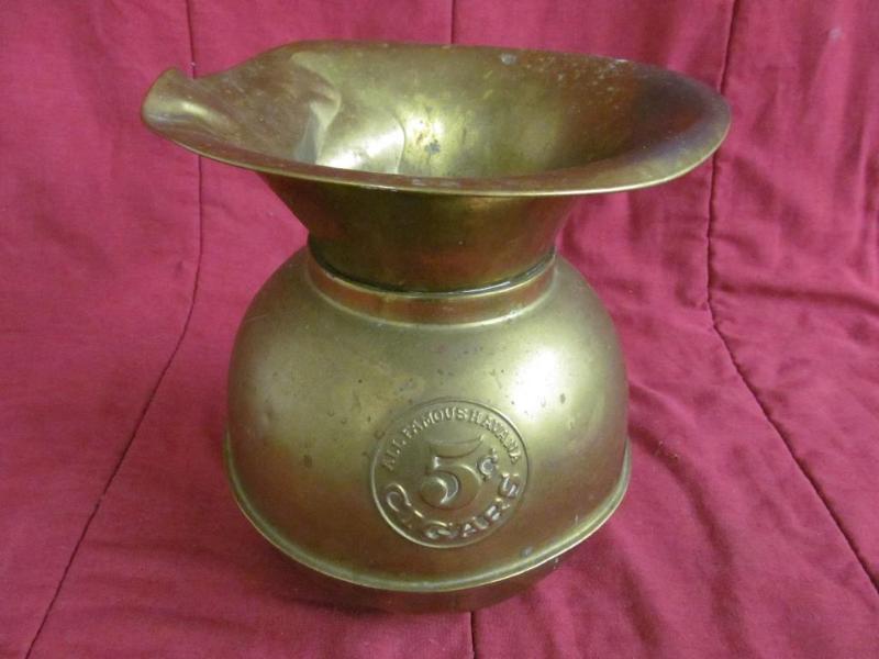 5 Cent Havana Cigar Spitoon...