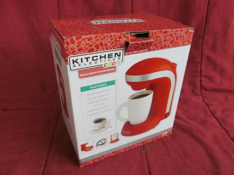 Kitchen Single Serve Coffee Maker i...