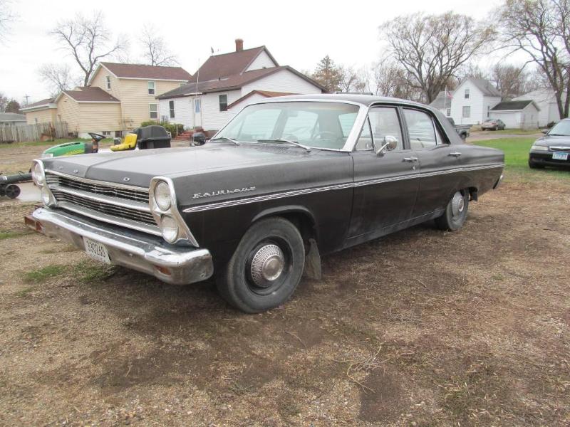 Year 1966 Make Ford Model Fairl...