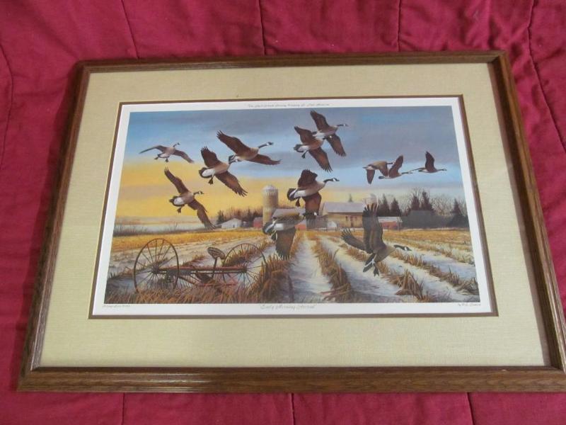 1988 Schmidt Beer Wildlife Print, E...