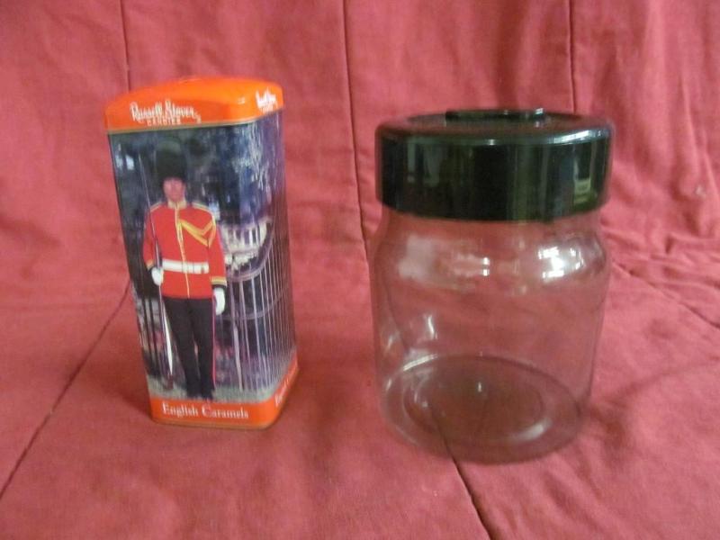 2 Coin Banks - English Caramels and...