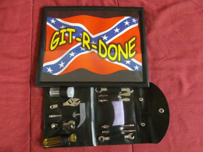 1 Small Tool Kit and 1 Git-R-Done P...