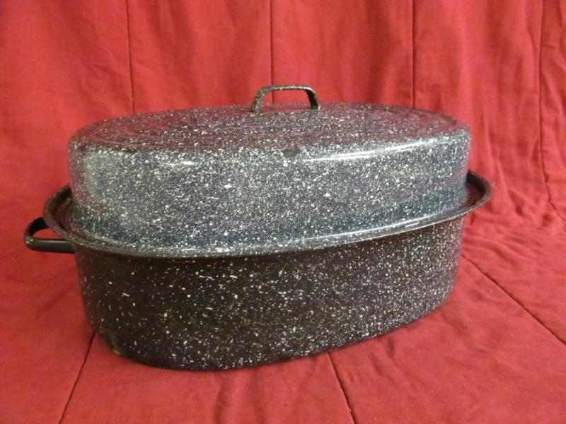 Enamel Ware Roaster...