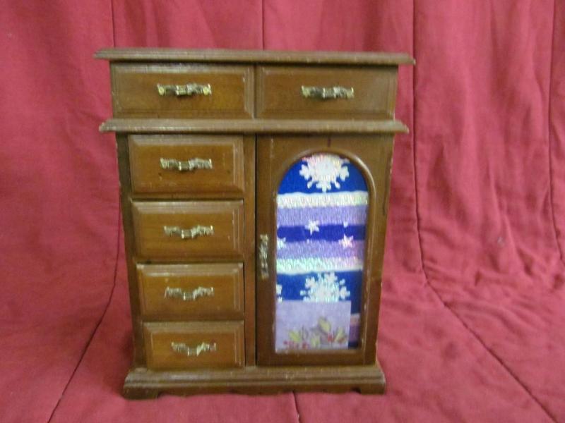 Jewelry Box 12 in h x 10 in w...
