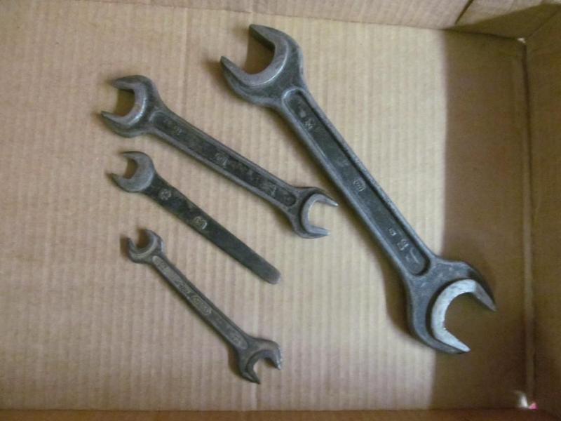 Wrenches from USSR for Belarus...