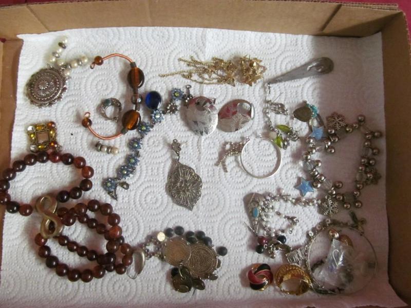 Nice Box of Costume Jewelry...