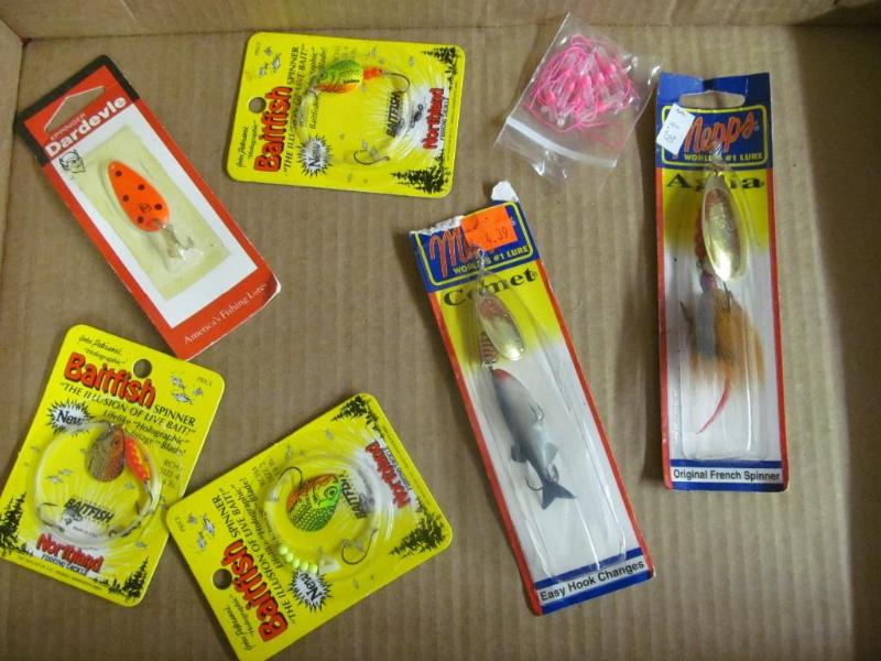 Fishing Lures and Leads...