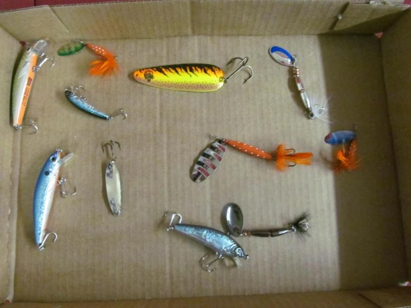 12 Fishing Lures...