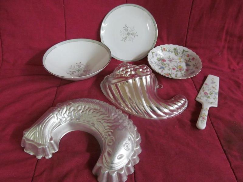 Noritake Lucille Bowl and Plate, An...
