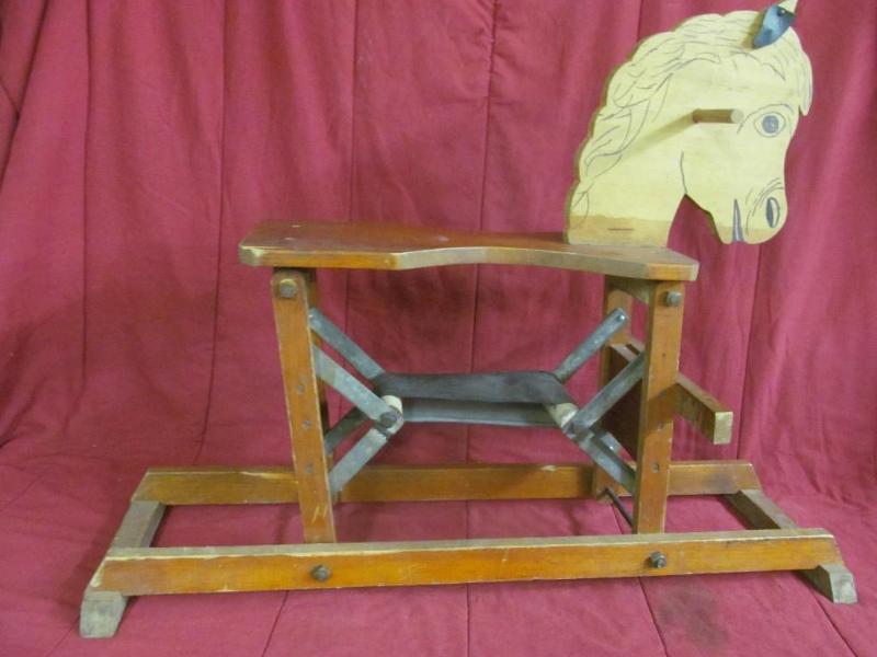 Unique Rocking Horse, 28 in Tall x ...