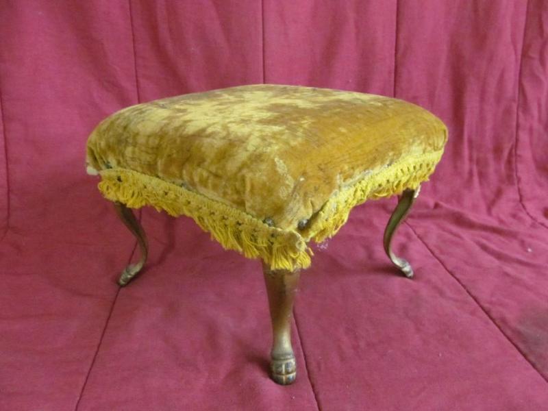 Small Antique Foot Stool...