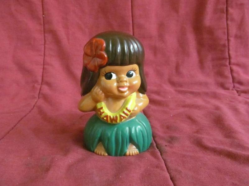 Hawaiian Coin bank...