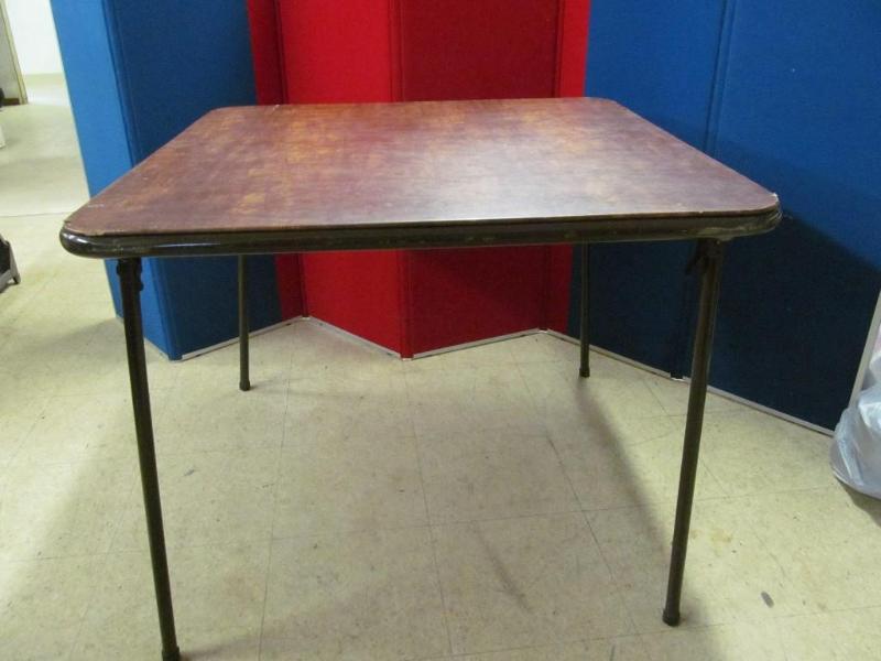 Card table...