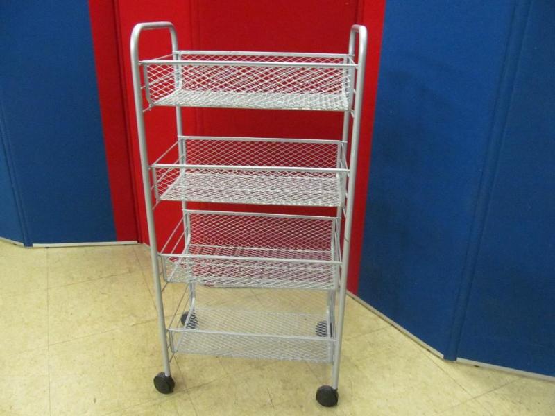 4 shelf utility cart 32&quot x 16&...