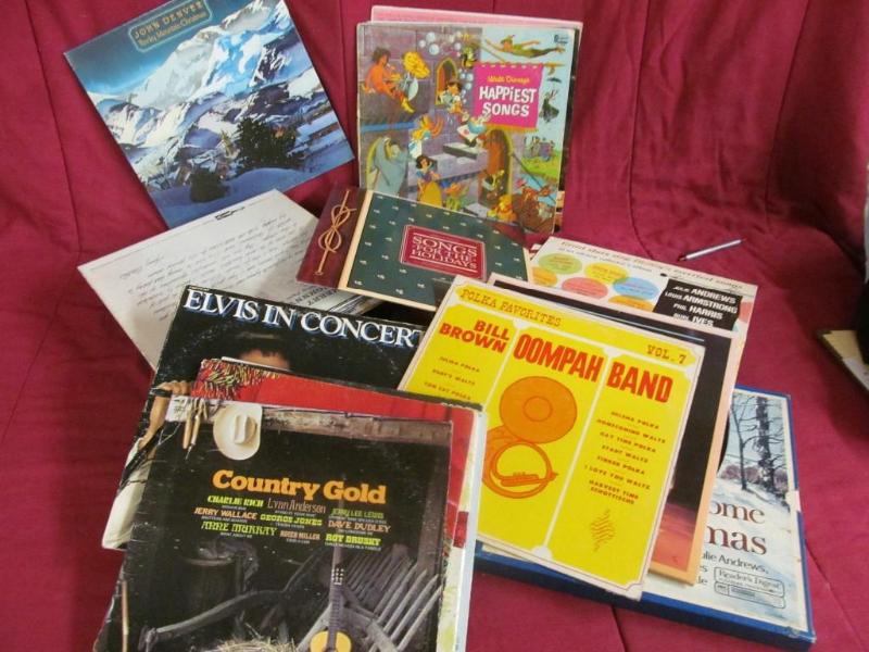 Large Collection of LP Albums -- Ch...