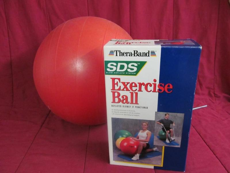 Thera Band Exercise Ball with SDS...