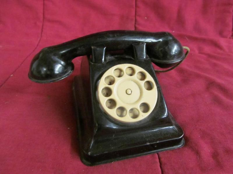 Vintage Toy Telephone...