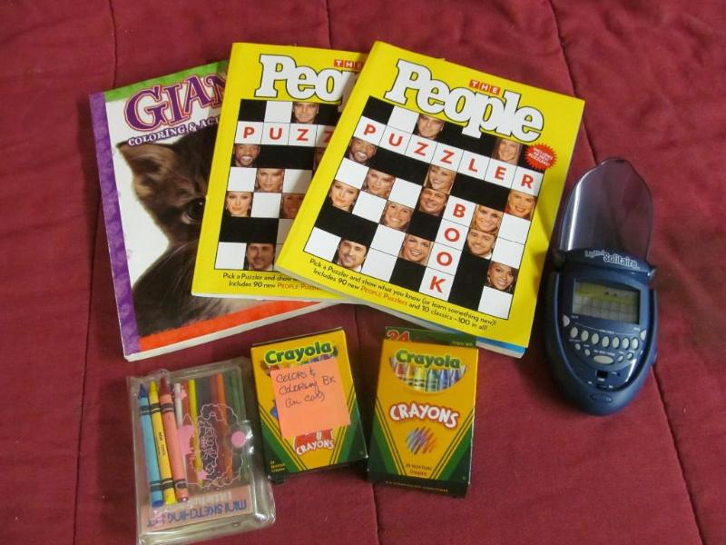 Electronic Solitaire, Coloring Book...