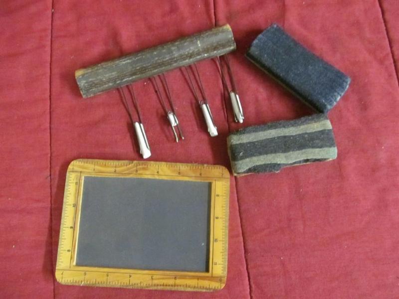Vintage Chalk holder, board and era...