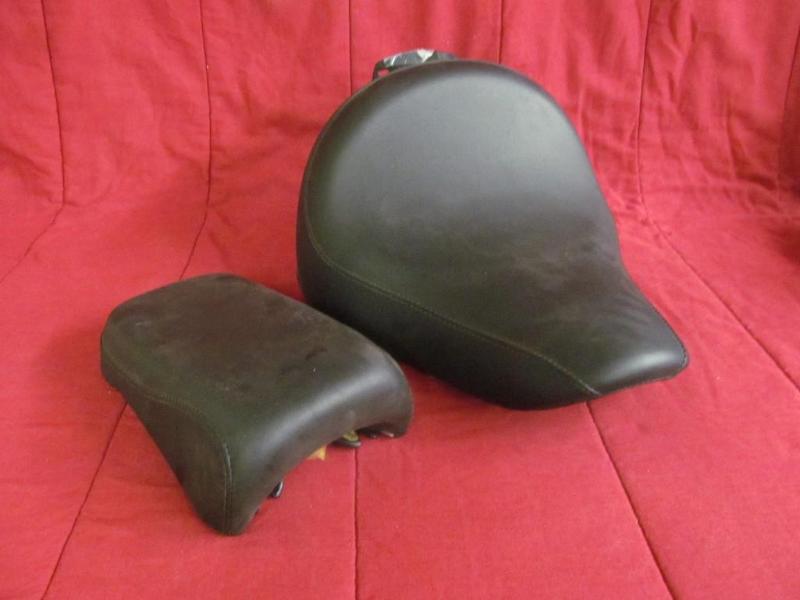 2 Harley Davidson Motorcycle Seats...