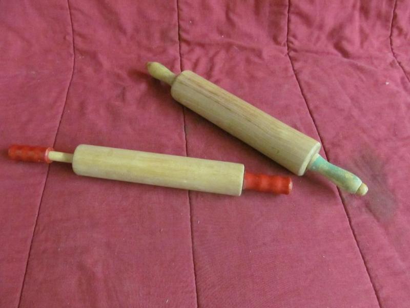 2 Vintage Rolling Pins...