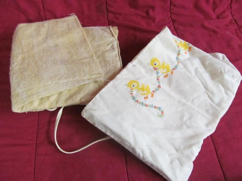2 Heating Pads...