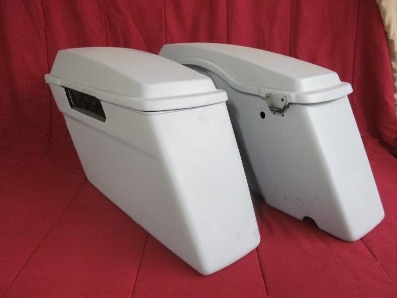 Harley Davidson Primed Hard Bags (2...