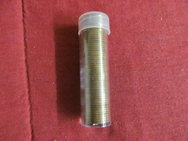 Roll of Wheat Pennies...