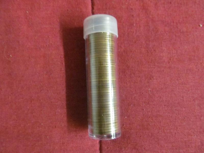 Roll of Wheat Pennies...