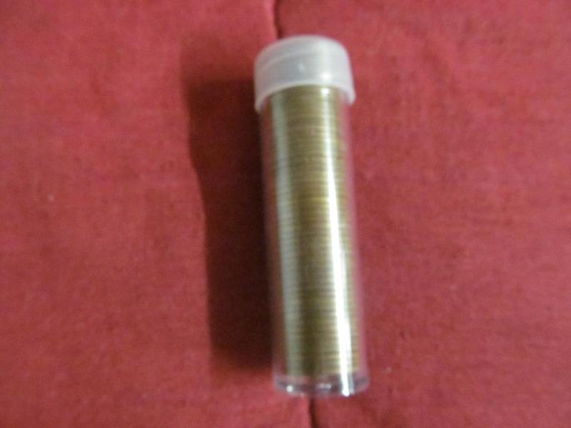 Roll of Wheat Pennies...