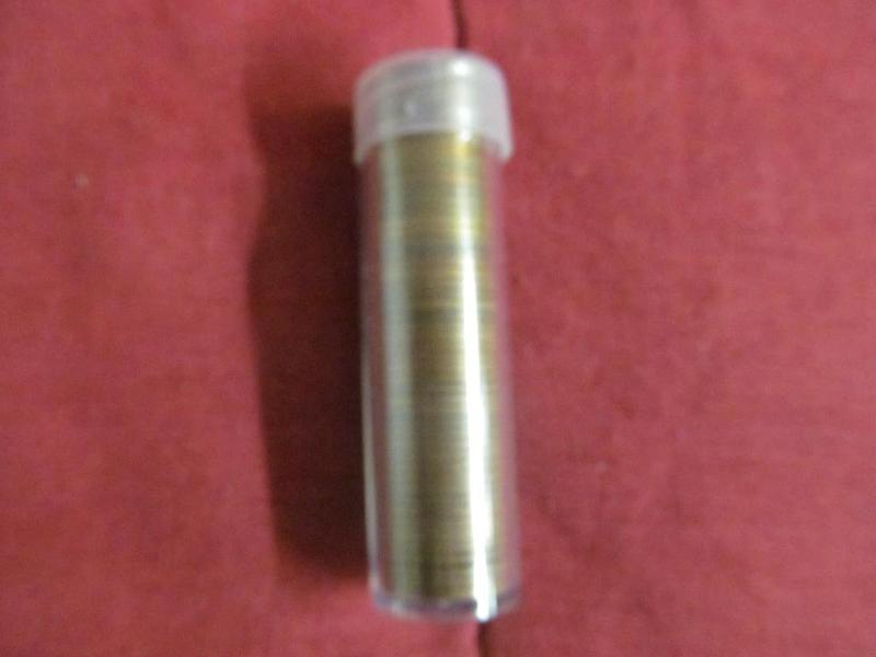 Roll of Wheat Pennies...