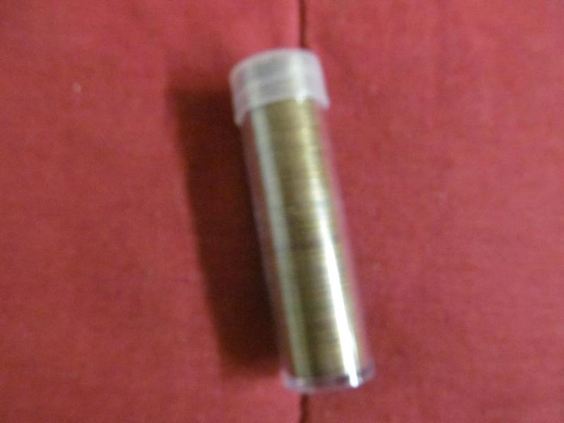 Roll of Wheat Pennies...