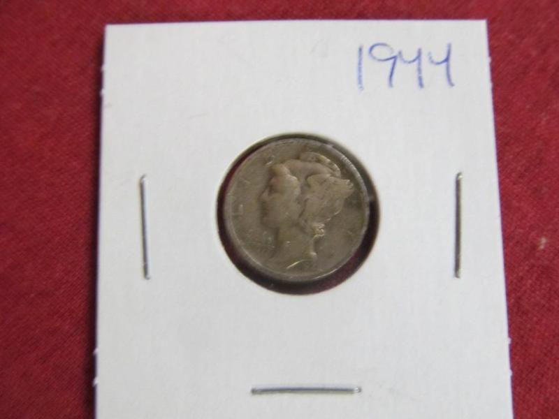 1944 Mercury Dime...