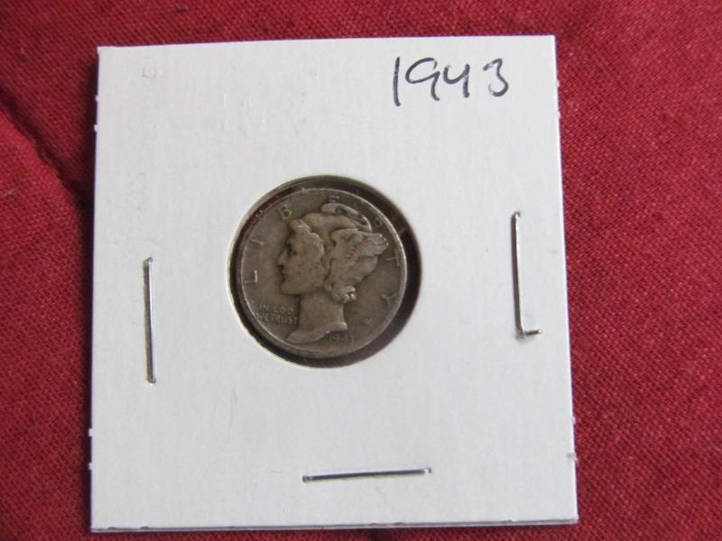 1943 Mercury Dime...