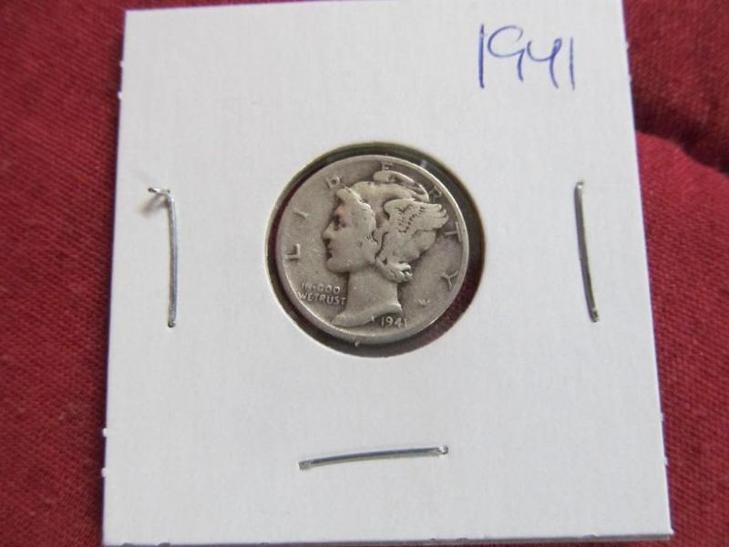 1941 Mercury Dime...