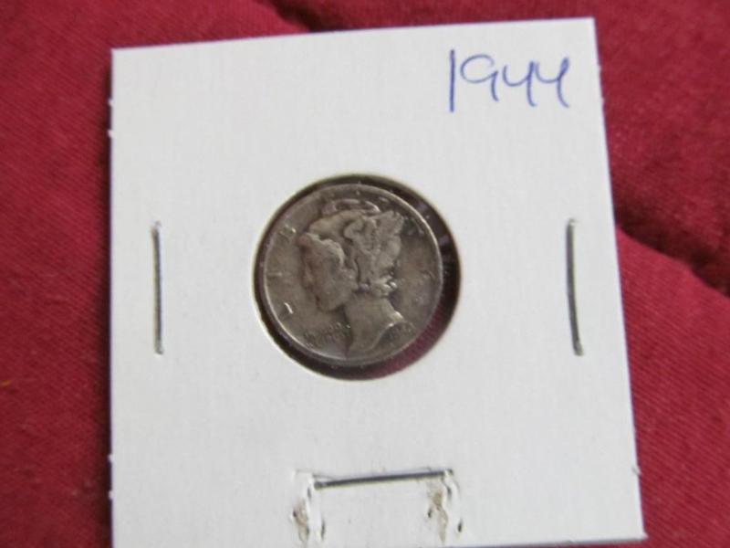 1944 Mercury Dime...