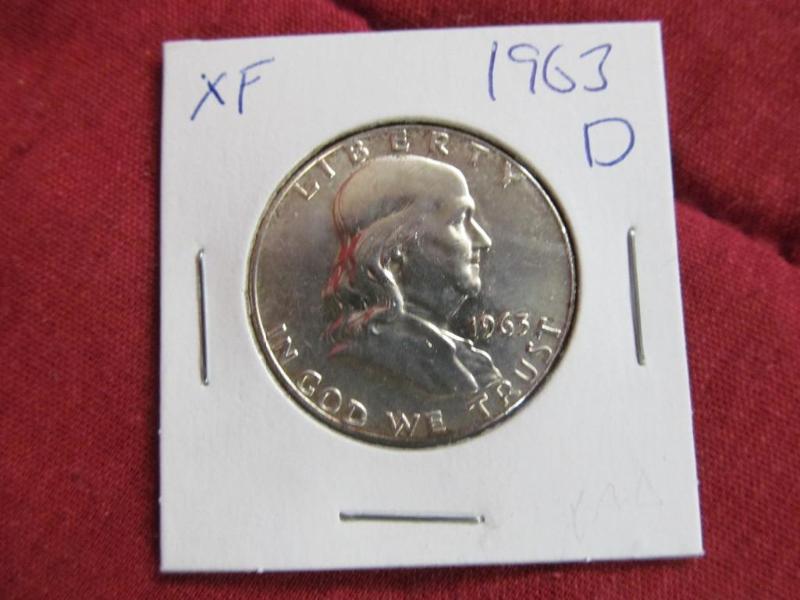 1963 D Franklin Half Dollar...