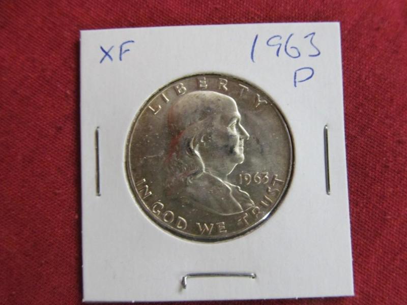 1963 D Franklin Half Dollar...