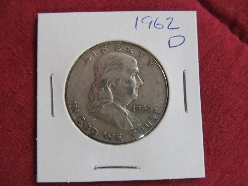 1962 D Franklin Half Dollar...