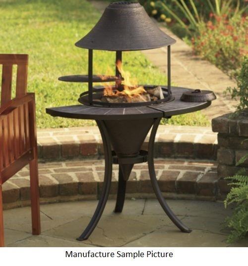 lot 103 image: Outdoor Bar B Q Grill - 31.75"...